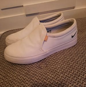 Nike Canvas Slip Ons